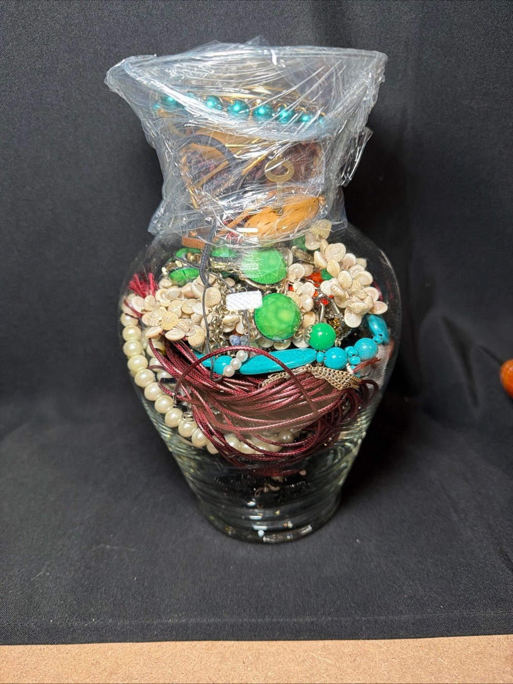 Mixed Jewelry Vase 3lbs Costume